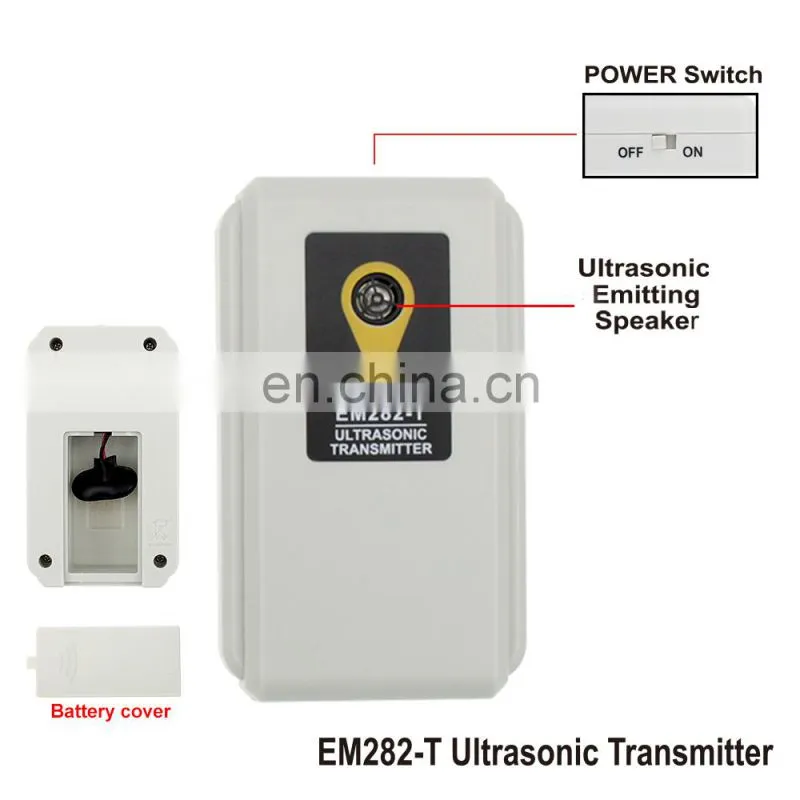All-Sun EM282 Ultrasonic Detector 40KHz Gas Leak Detector Ultrasonic Relative Humidity<80% Reliable Pipe Leak Detector