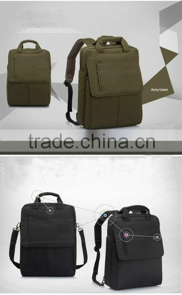 2014 New Design 15.6'' Laptop nylon Computer bag With Laptop Compartment