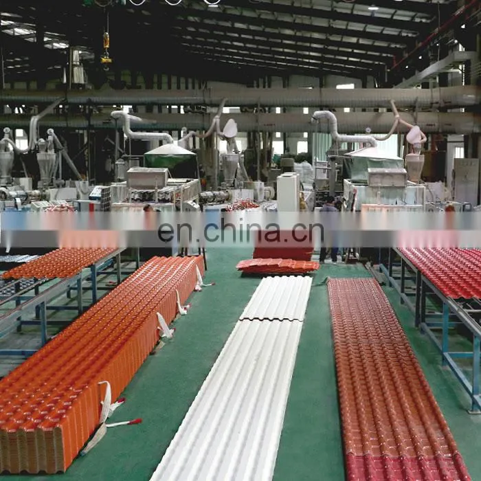 spanish roof tiles/spanish pvc roof tile/ ASA roof tiles for sale