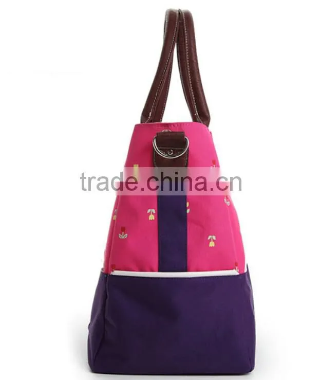 2015 new design wholesale baby diaper Mummy bag