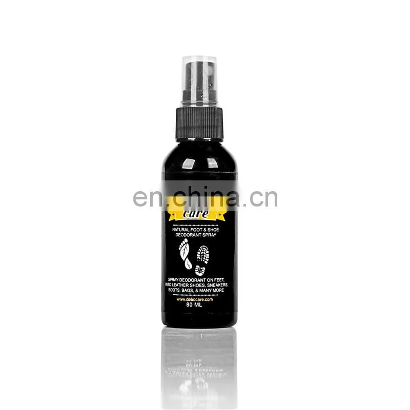 Natural Shoe Deodorant Spray, Foot Deodorizer, Organic Sneaker Odor Eliminator for Smelly Stinky Feet