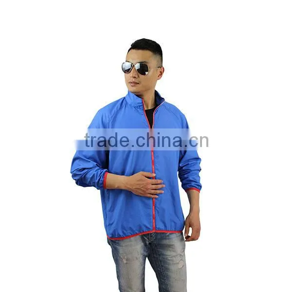 Hi viz cycling clothing jacket