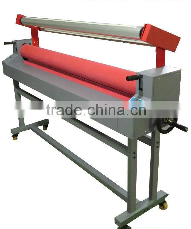 film heated roll laminator DW3-1600 for Spray painting, graphic printout, photo studio,