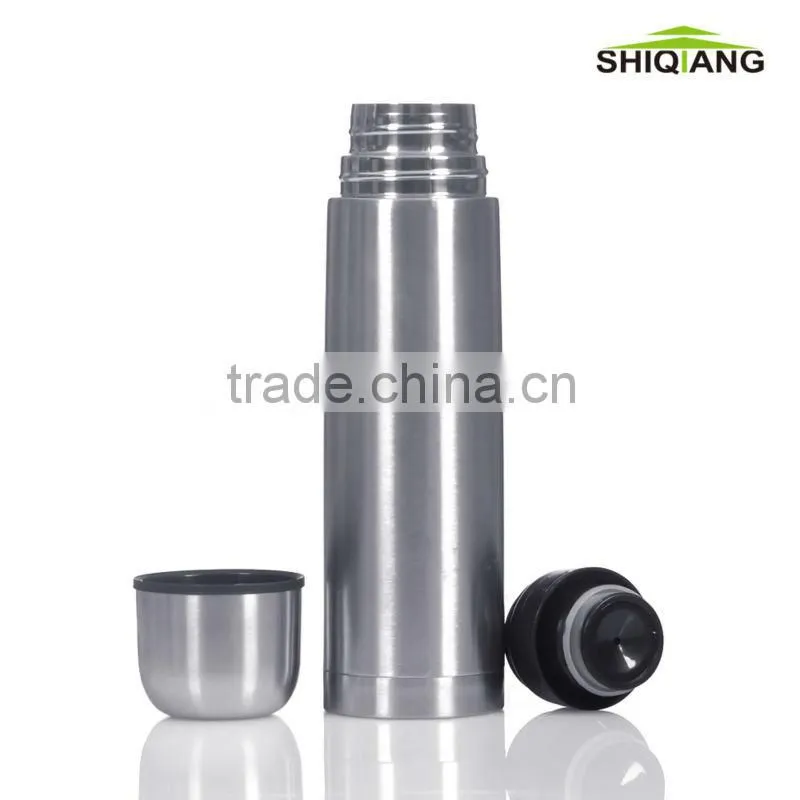 stainless steel vacuum thermos travel drinking set