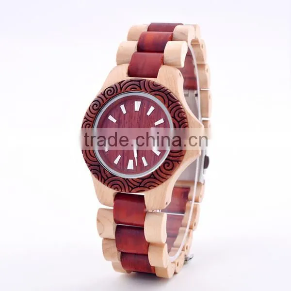 New Luxury Fashion Wooden Watch Wrist Watch For Men