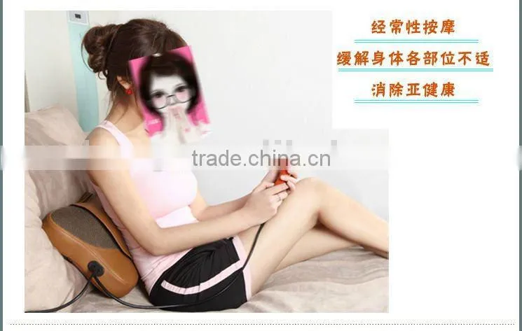 Butterfly knocking massager Mini pillow