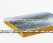 sound absorption & fire proof rock wool panel with foil