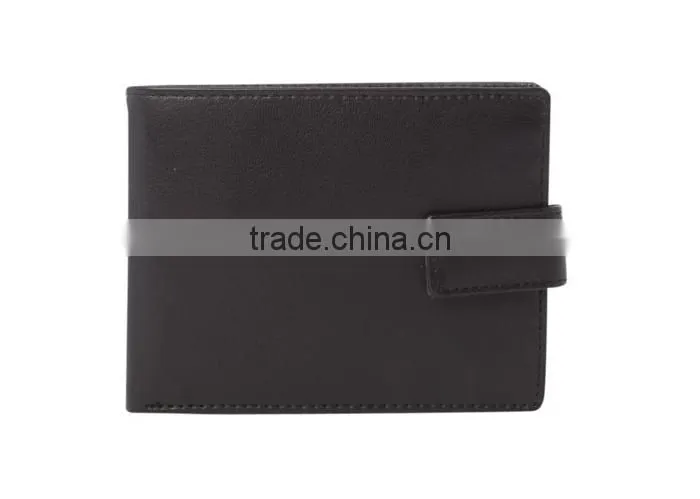 Perfect leather wallet with coin section leather wallet for men