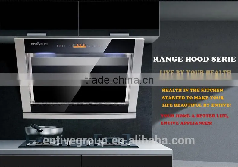 latest electrical home appliances range hood for agent