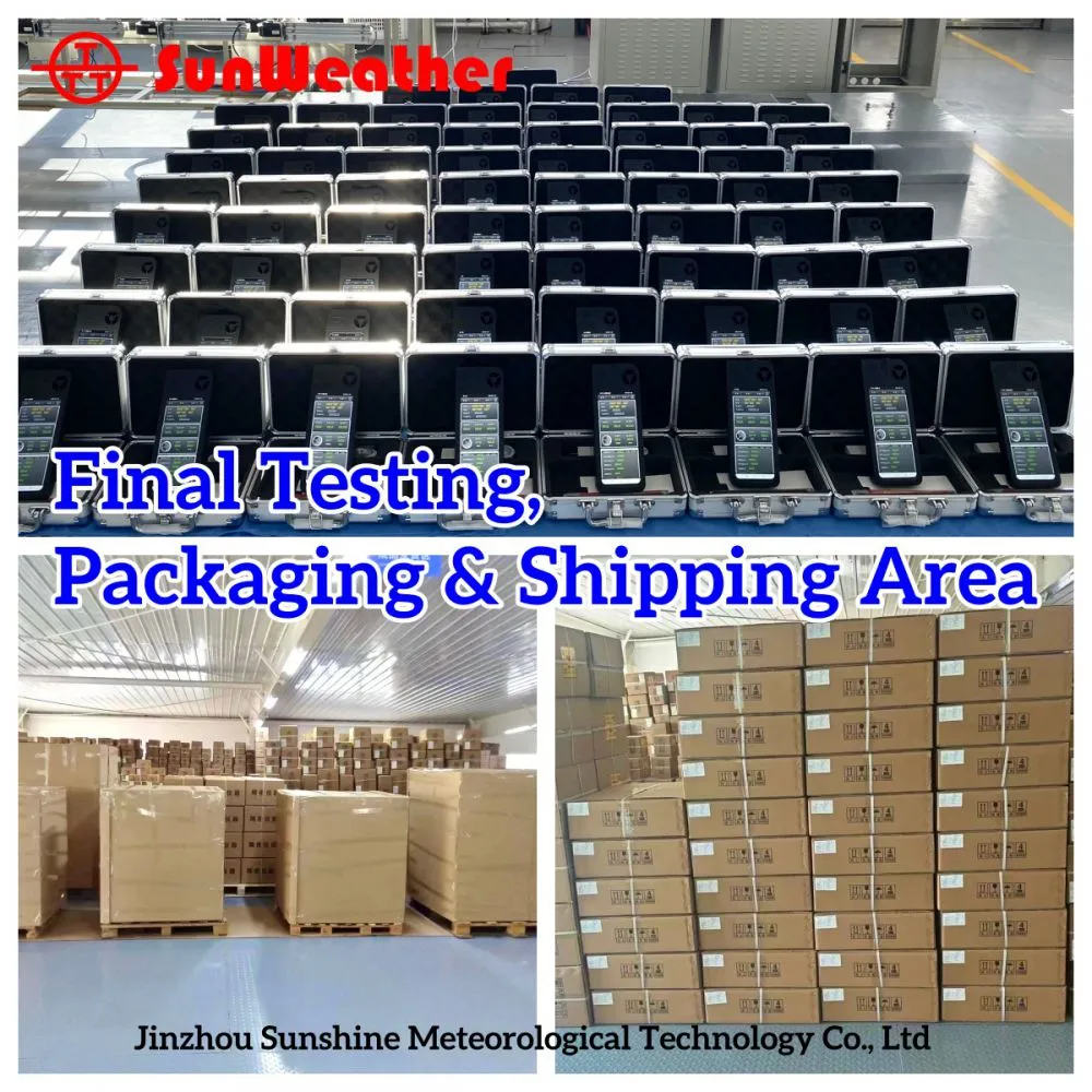 Final Testing, Packaging & Shipping Area