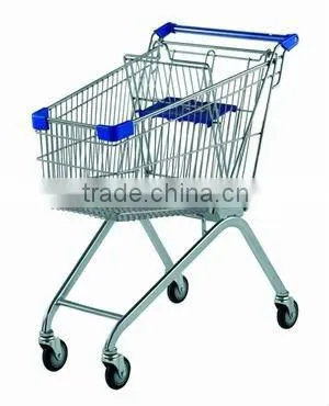 supermarket hand trolley