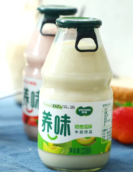 Small Scale Juice Milk Banana Strawberry Hami Melon Sweet Potatoes Milk Production Line
