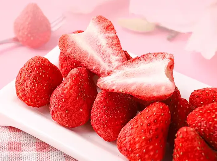 Industrial Freeze Dryer for Fruit and Vegetable on Sale Freeze-dried Mangoes Freeze-dried Raspberries Production Line