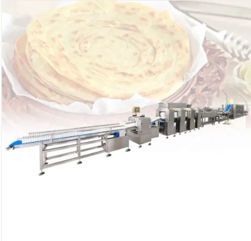 1000-2000 Kg/h Full Automatic Industrial Roti Making Machine