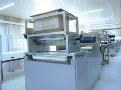 Industrial Automatic Four Twist Shape Cotton Candy Production Line