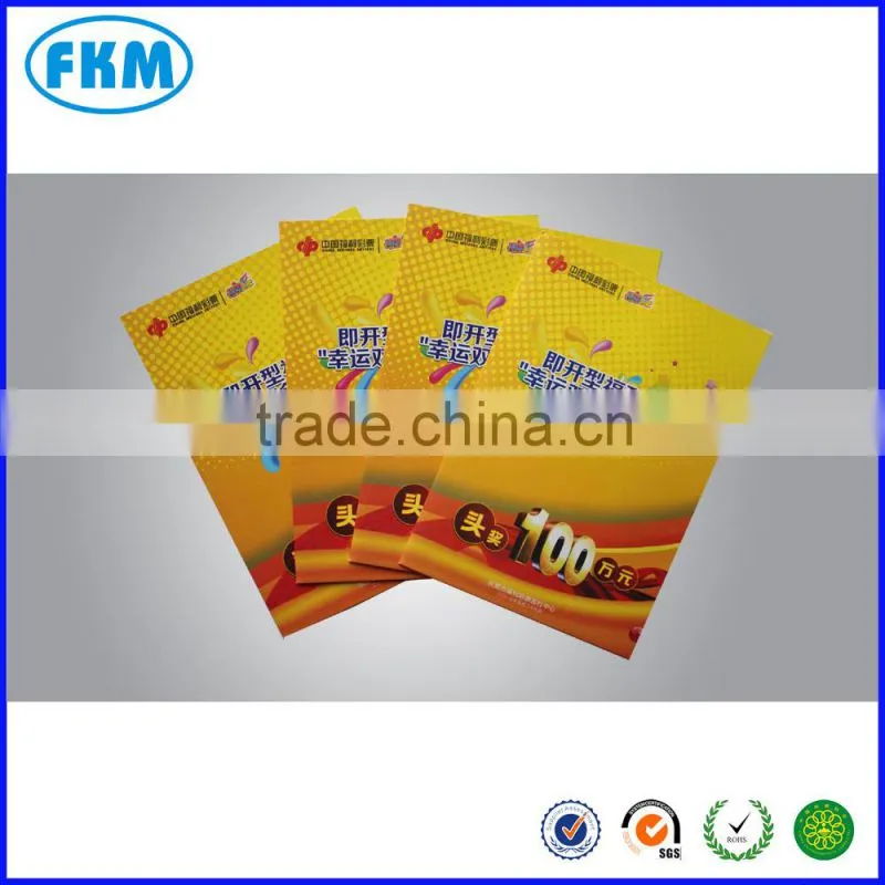 folded postcard printing