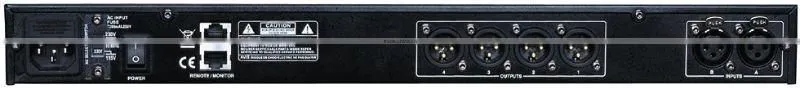 China hight quality wholesale DSP Speaker Processor DSP-2X4