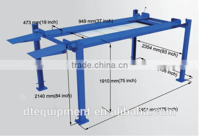 Cheap and High Quality automatic elevator parking system