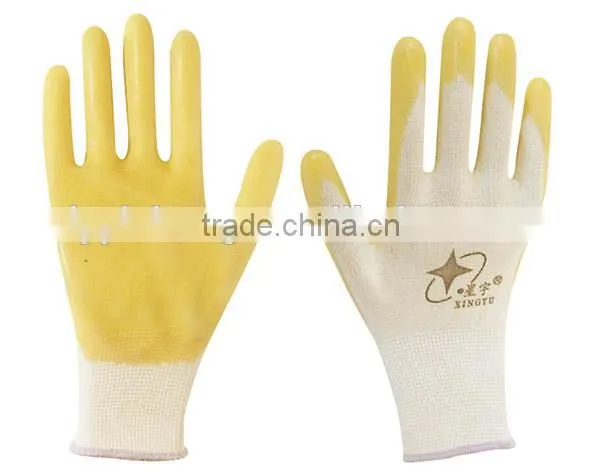 pvc dipped safety glove