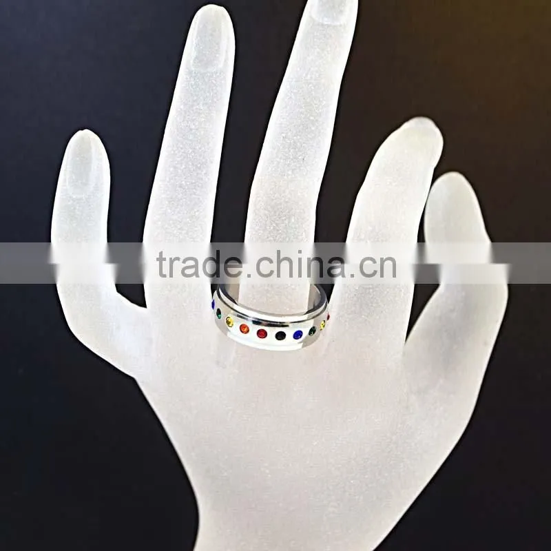 Fashion jewelry set stainless steel jewelry cheap wholesale ring