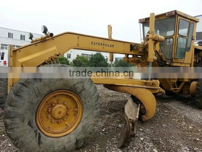 used good condition motor grader cater 16G in shanghai