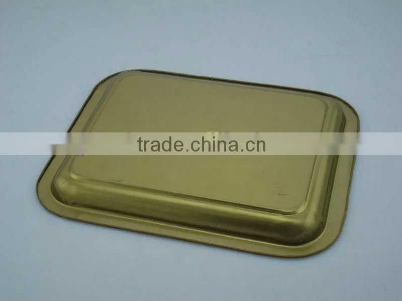 Dongguan custom rectanle serving tin tray tin tray supplier tin tray