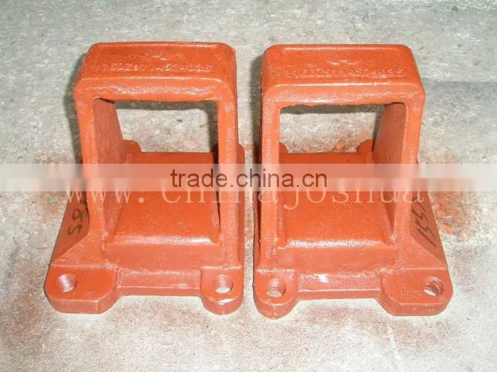 HOT!!!HOWO TRUCK SPARE PARTS Steel plate spring seat