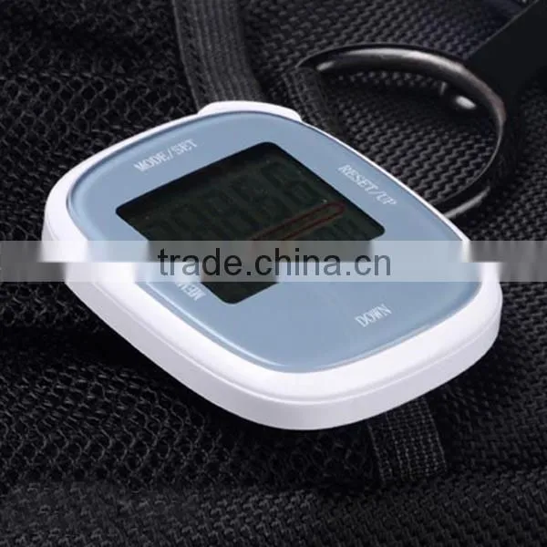 professional customized body building waterproof pedometer