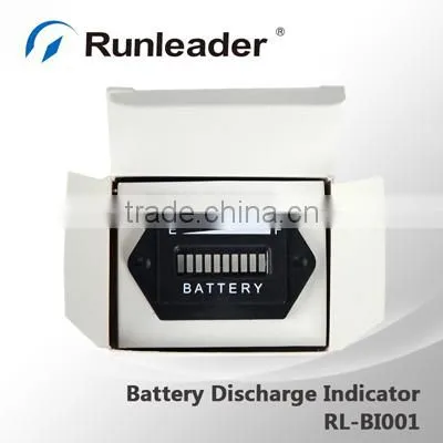 Battery Charge Indicator 12V 24V 36V 48V 72V for lead acid storage battery