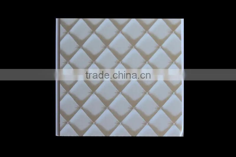 decoration plastic room hot stamping PVC ceiling panel