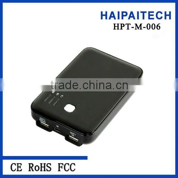 emergency power usb charger for iphone5/samsung/smart phones