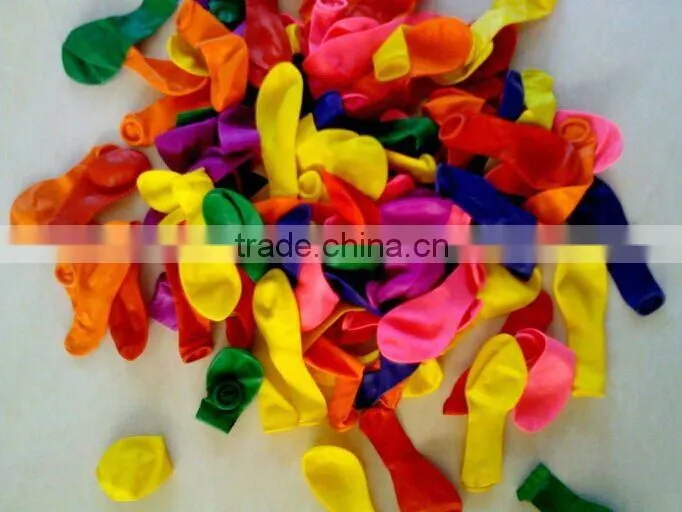 3# water Latex balloon 500pcs in balloon pumper botte