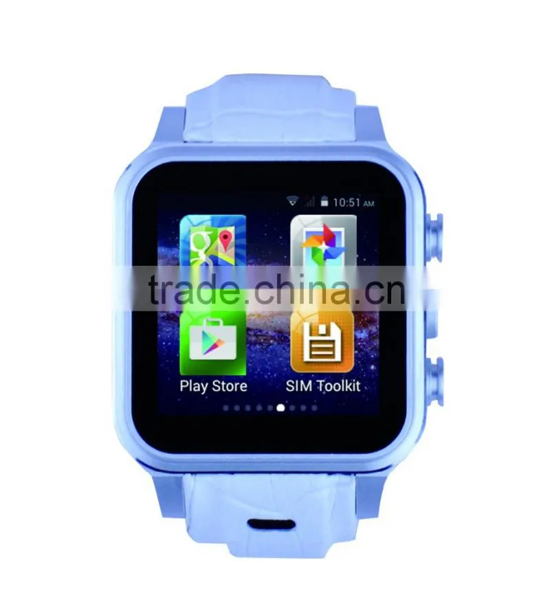 Top quality Android Smart watch phone 3G WIFI GPS in 2015 smart watch on promotion
