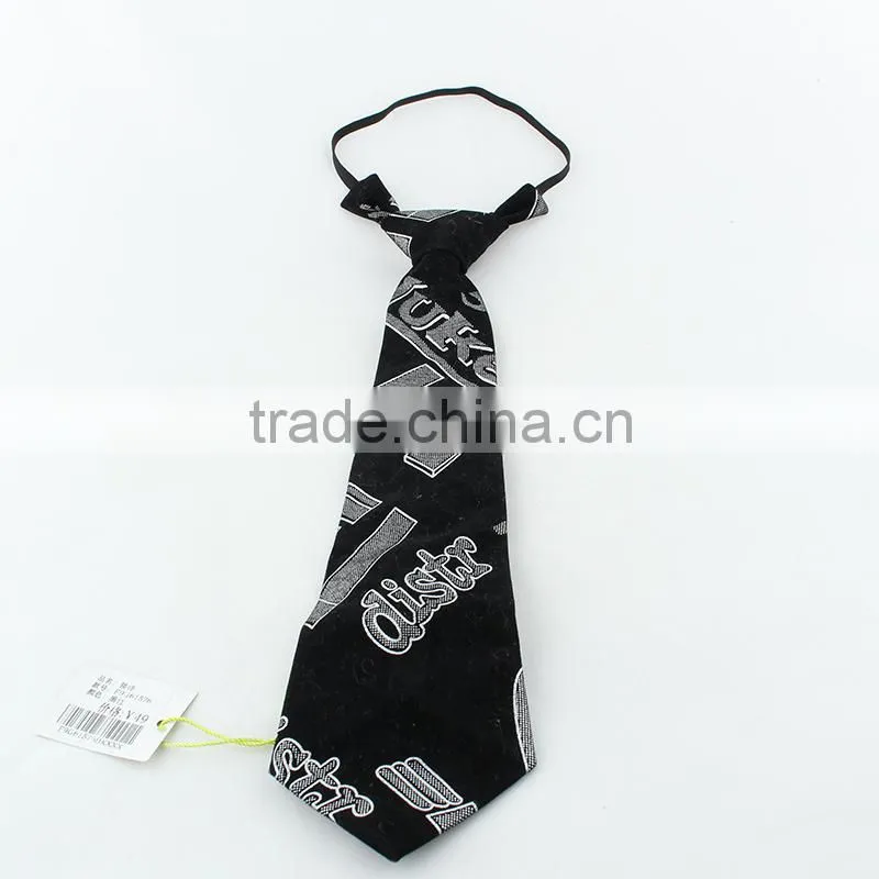Hot sale latest fashion confortable baby children necktie fashion accessories