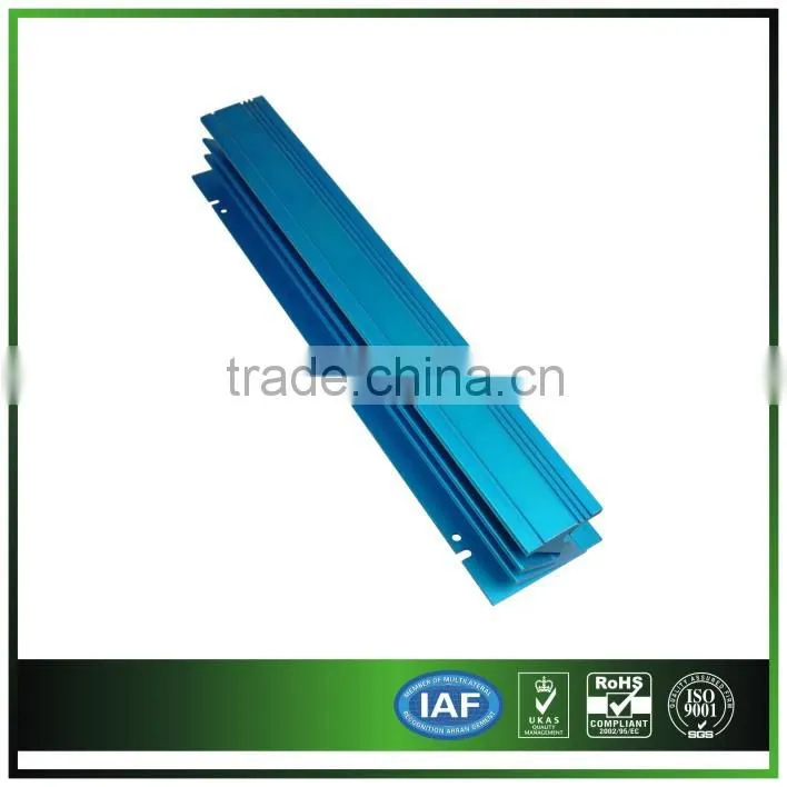 Panel Aluminum Heat Sink for Electrical Equipment