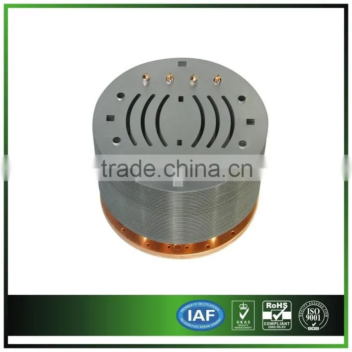 customized CNC processing LED street lighting Heat sink