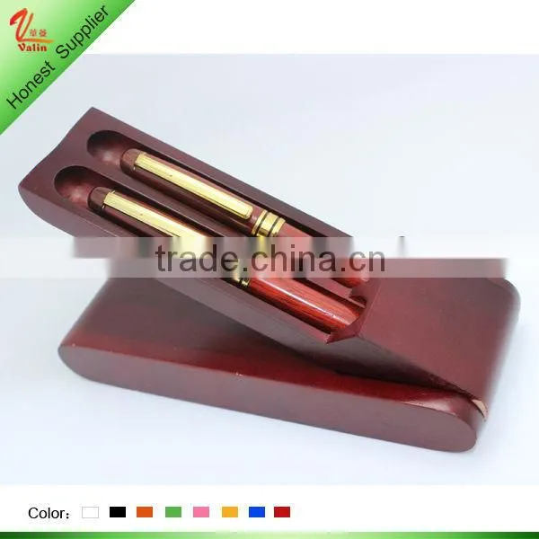 New arriving hot sale high quality rose promotional wood ball point pen