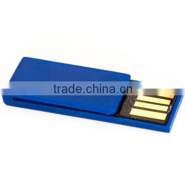 Ultra Slim Micro USB Memory Stick, paper clip USB 2.0 Thumb Drive