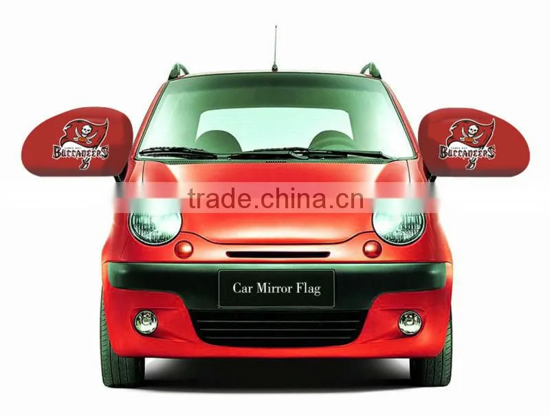 Hot sale/Car mirror flag/custom car mirror flag/mirror sock