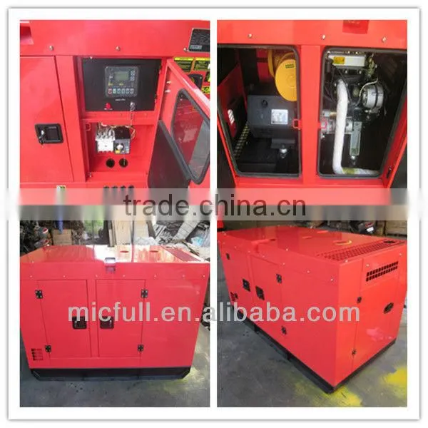 China generator diesel silent 30Kva