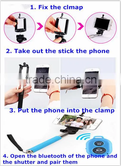 bluetooth selfie stick,selfie stick with bluetooth