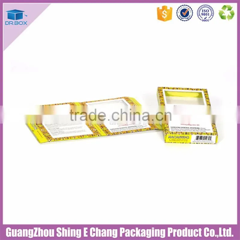 2016 Well promotioned Staple paper luxury cardboard cigar box