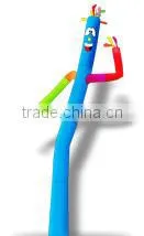 air dancer tube with blower fan / inflatable dancing man / polyester ripstop material shell