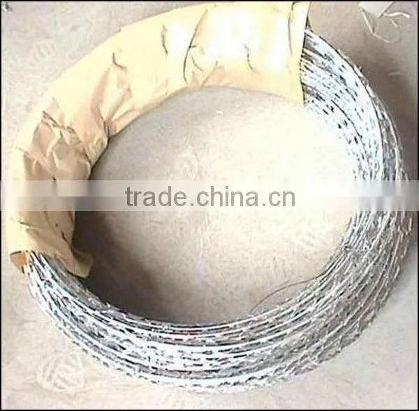 galvanized steel barbed wire