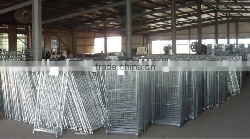 MESH NESTING ROLL CONTAINER