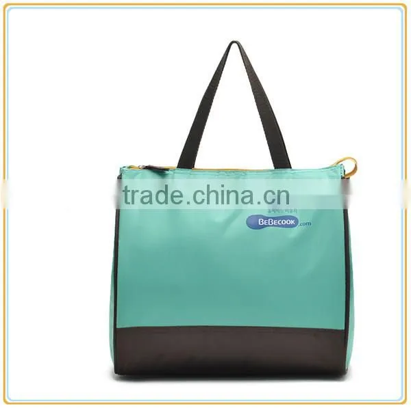 Nylon picnic cooler bag