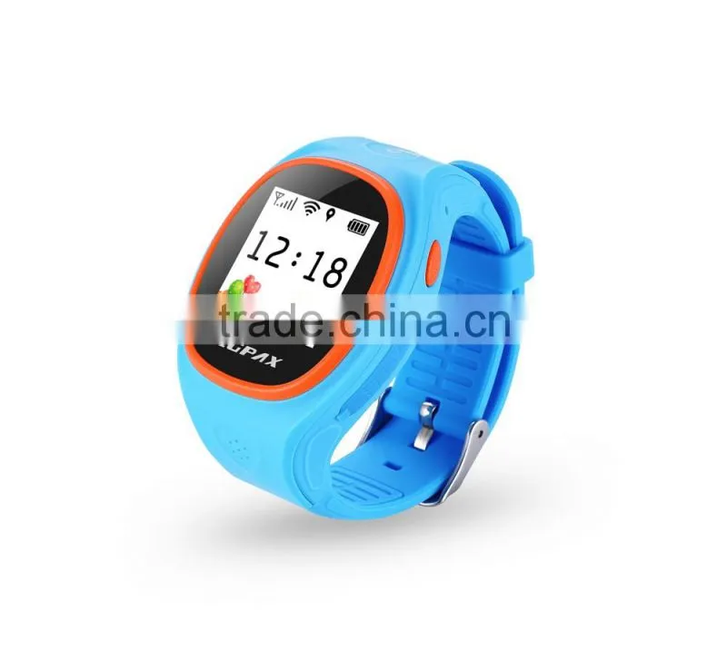 Wholesale gps smart watch manufacturer 2016 S866 kids wrist watch gps smart watch