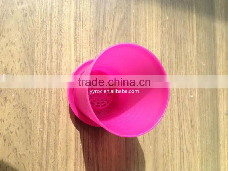 Modern mini plastic flower pot