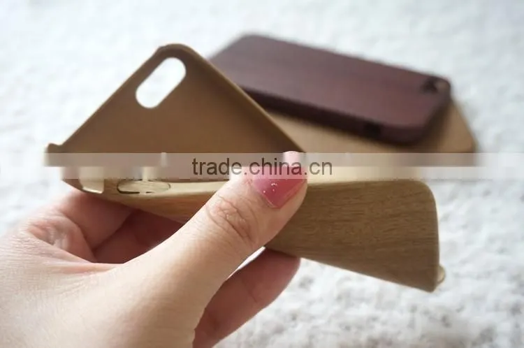 Wholesales Creative Cell Phone Case , bamboo wood phone case