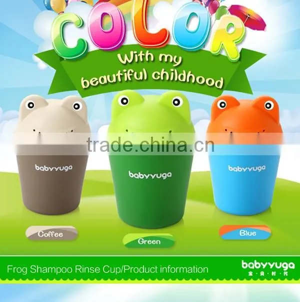 high quality durable baby shampoo rinse cup